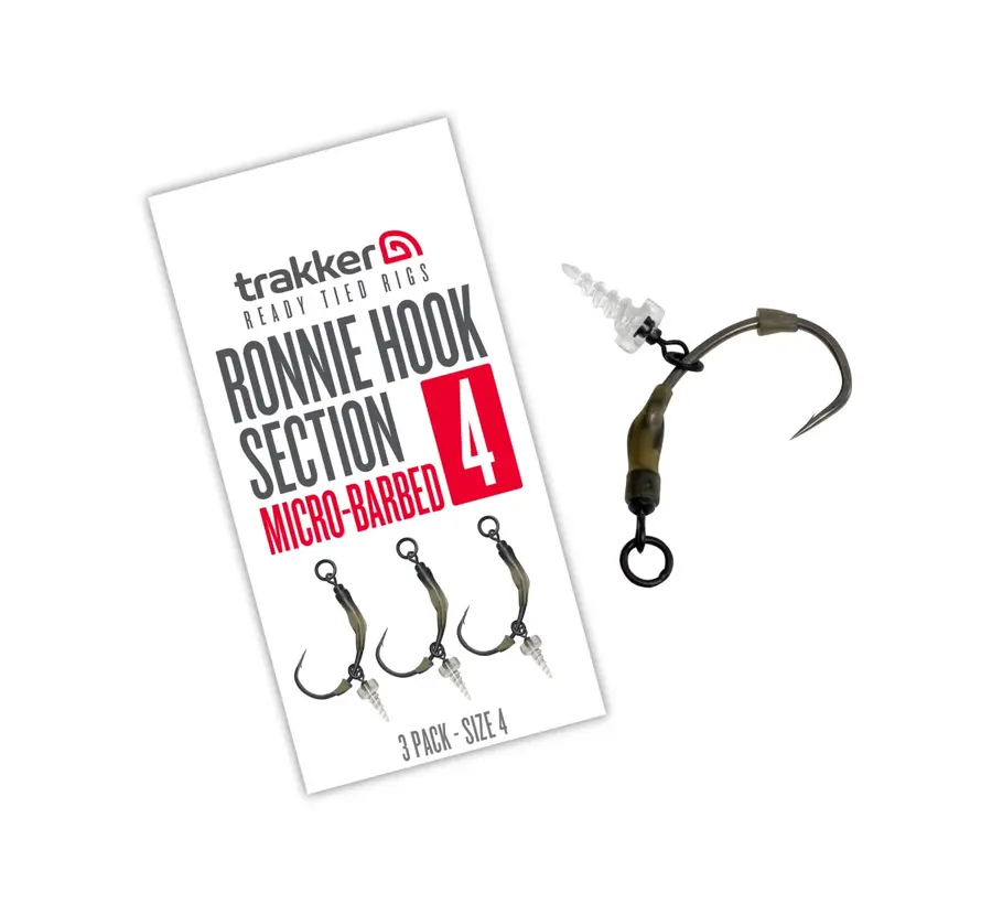Trakker Ronnie Hook Section 3x - Barbed