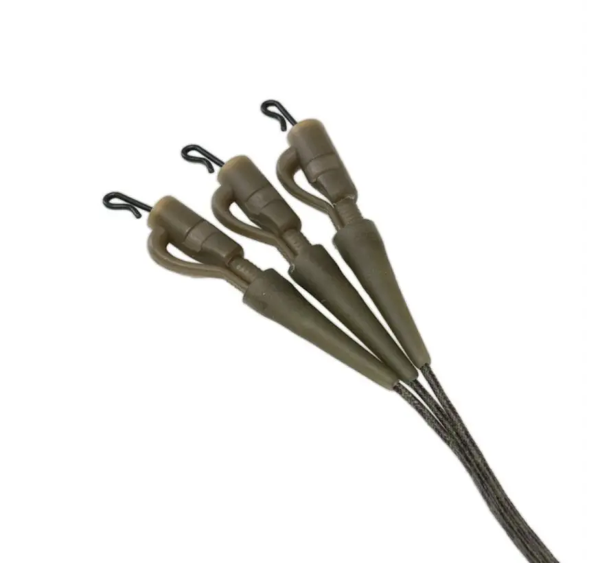 Trakker Leadcore Leadclip Leader 3 Pack - 45lb/75cm