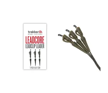Trakker Trakker Leadcore Leadclip Leader 3 Pack - 45lb/75cm