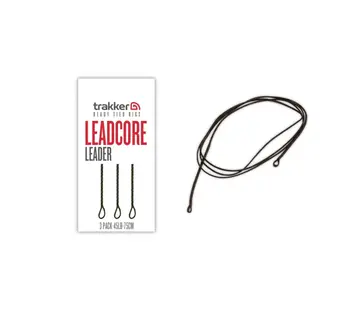 Trakker Trakker Leadcore Leader 3 Pack - 45lb/75cm