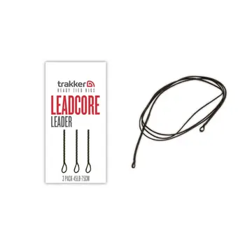 Trakker Trakker Leadcore Leader 3 Pack - 45lb/75cm