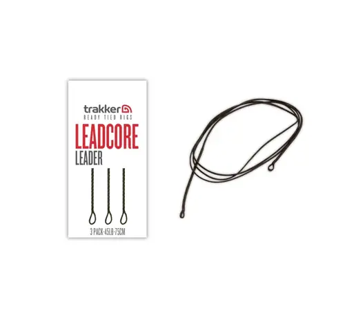 Trakker Trakker Leadcore Leader 3 Pack - 45lb/75cm