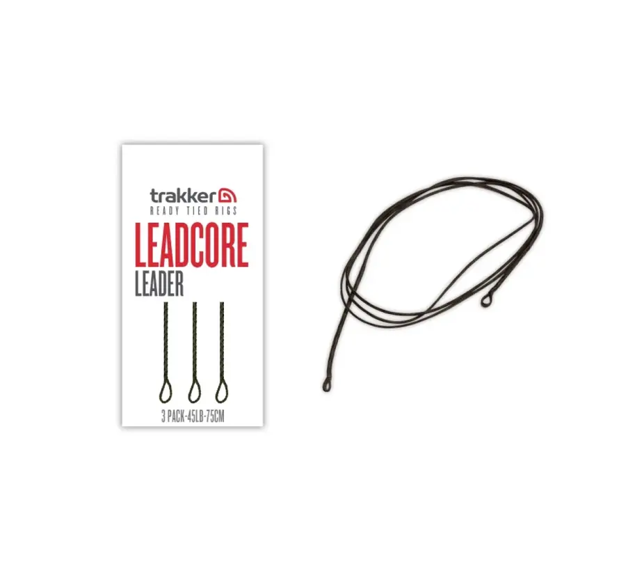 Trakker Leadcore Leader 3 Pack - 45lb/75cm