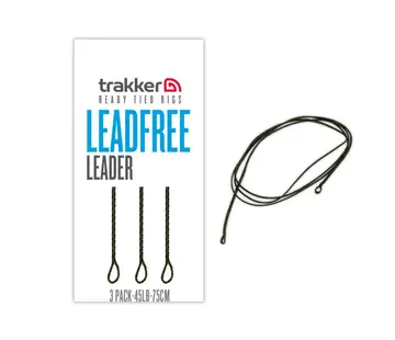 Trakker Trakker Leadfree Leader 3 Pack - 45lb/75cm