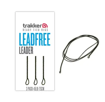 Trakker Trakker Leadfree Leader 3 Pack - 45lb/75cm