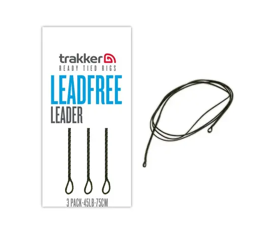 Trakker Trakker Leadfree Leader 3 Pack - 45lb/75cm