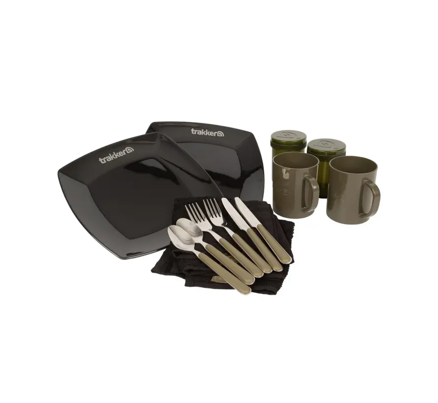 Trakker NXG Deluxe Food Set
