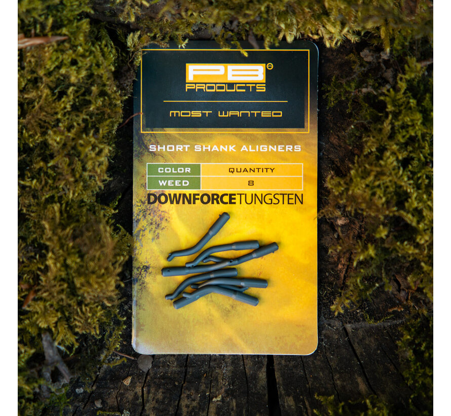 PB Products Downforce Tungsten Short Shank Aligners