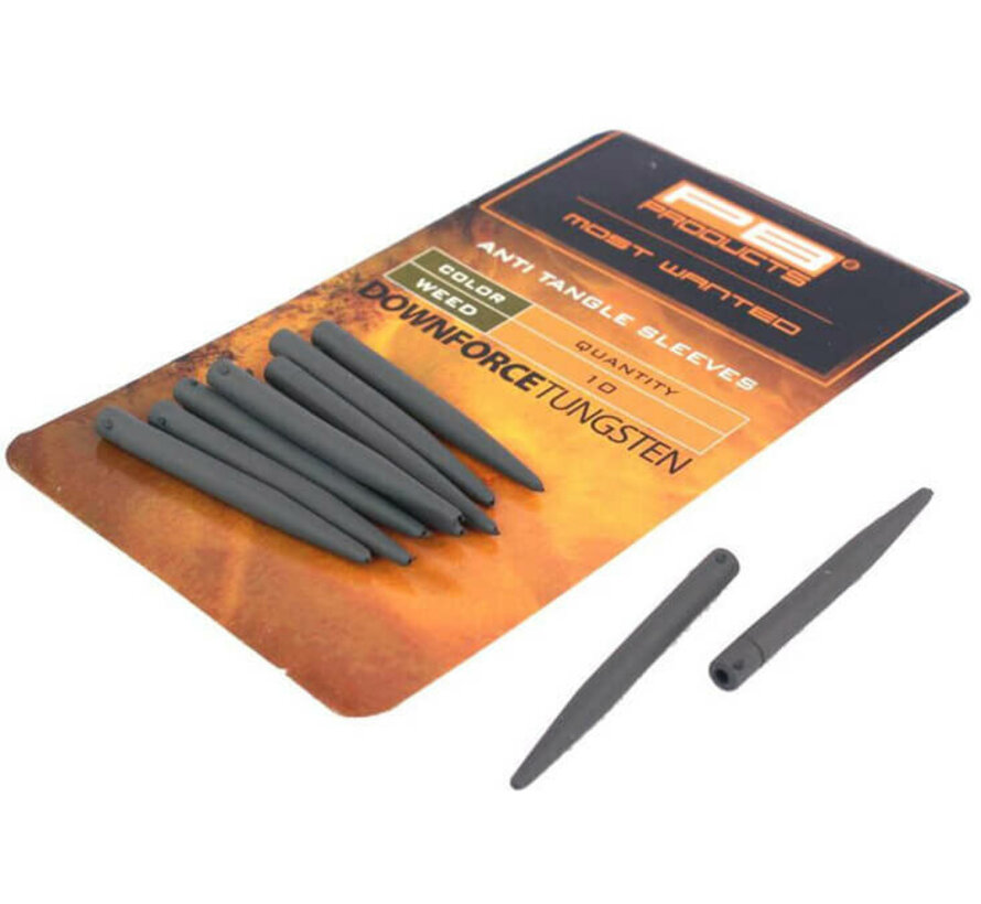 PB Products Downforce Tungsten Anti Tangle Sleeves