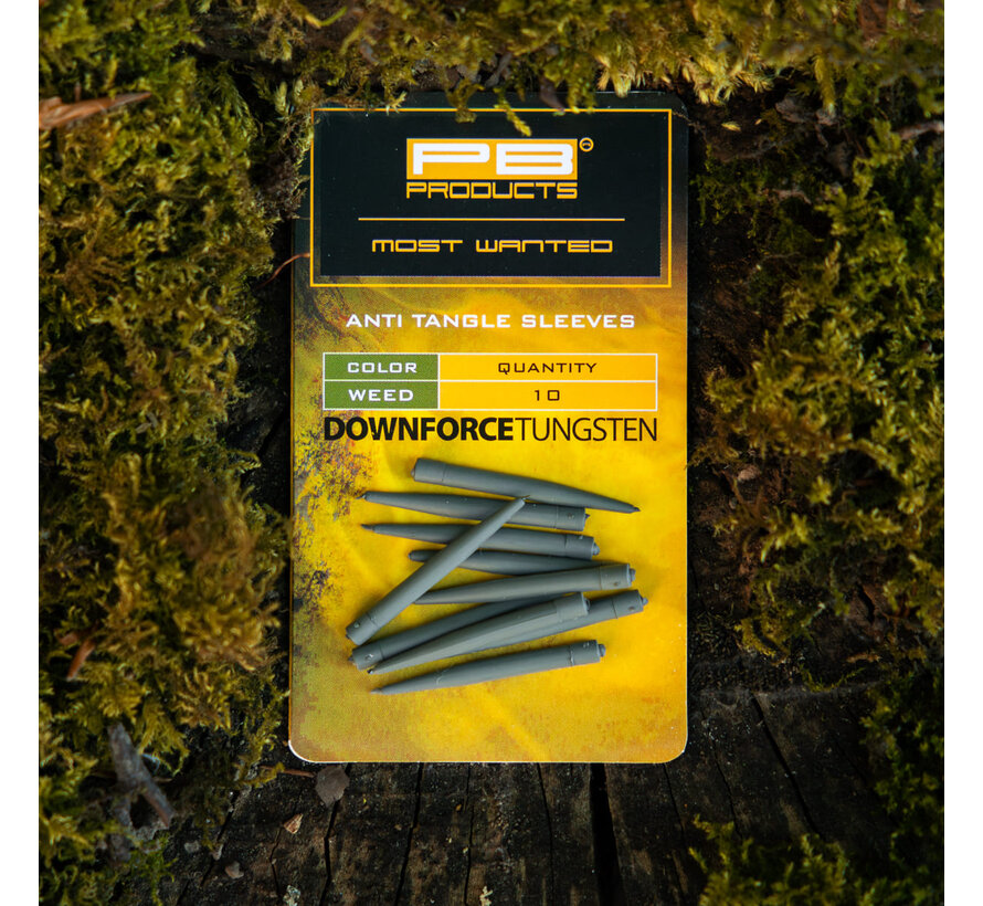 PB Products Downforce Tungsten Anti Tangle Sleeves