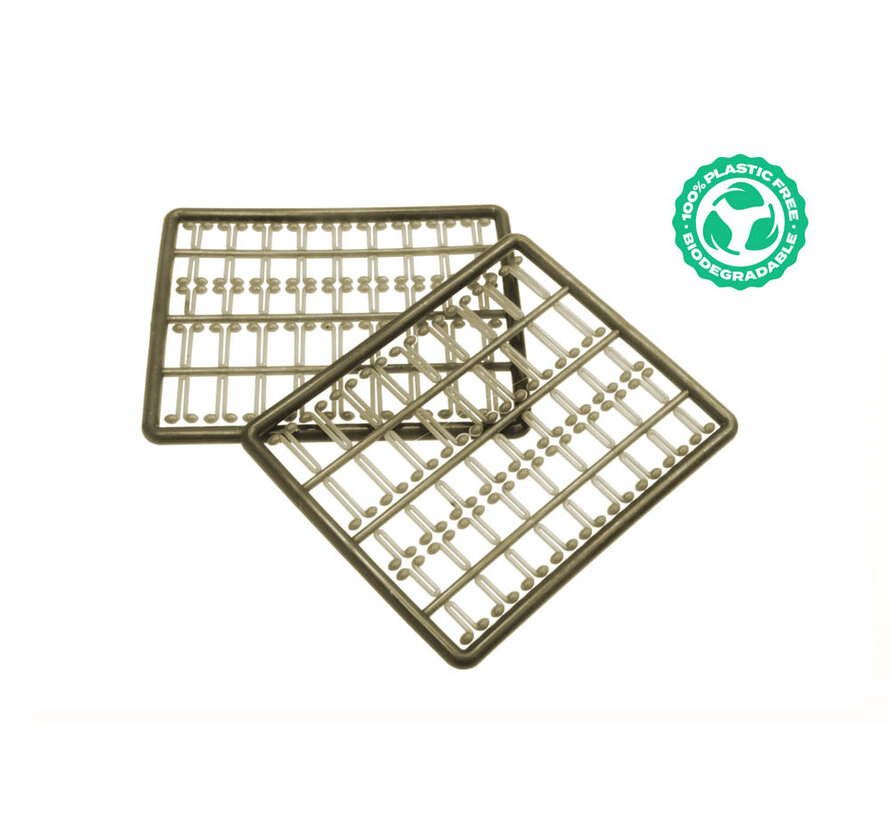 PB Products Biodegradable Hair Stops Extension Rack