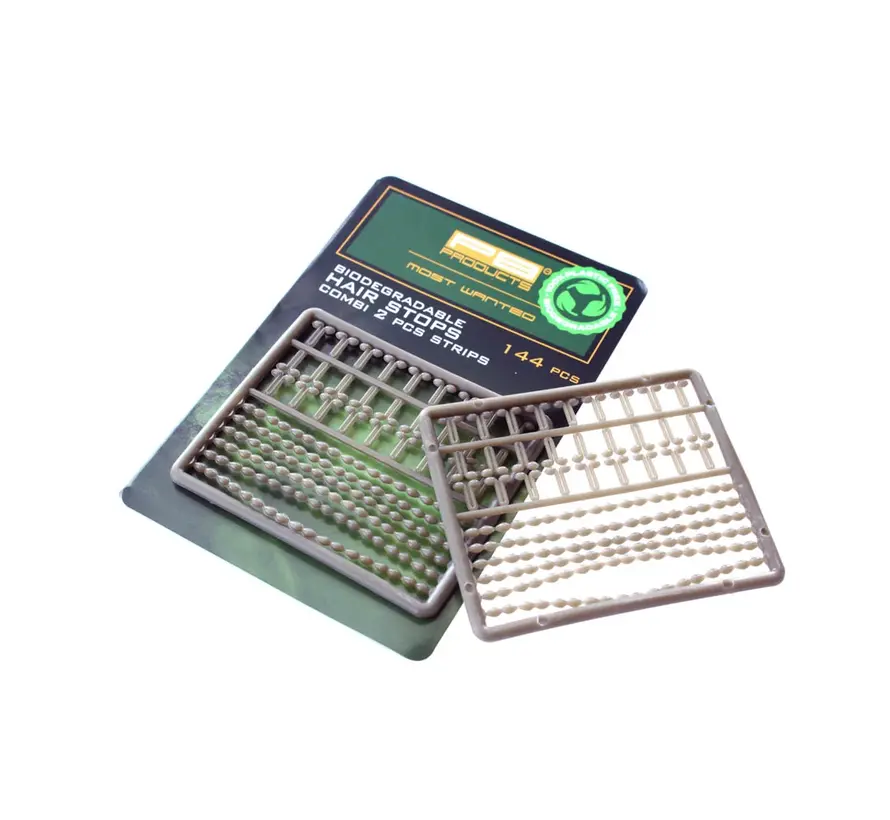PB Products Biodegradable Hair Stops Combi 2 Pcs Strips