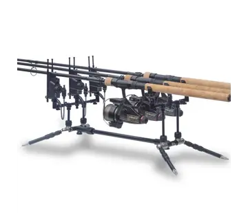 Solar Tackle Solar Tackle Black-Lite Worldwide Pod (Met 2x 3 Rod Adjustable Buzzer Bars)