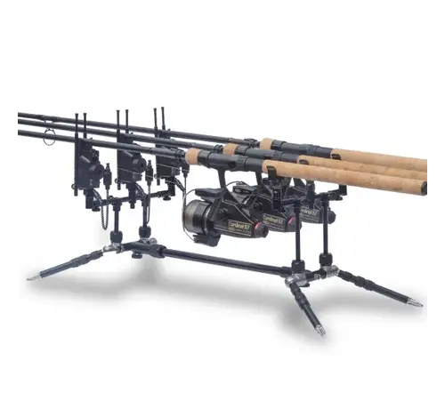 Solar Tackle Solar Tackle Black-Lite Worldwide Pod (Met 2x 3 Rod Adjustable Buzzer Bars)