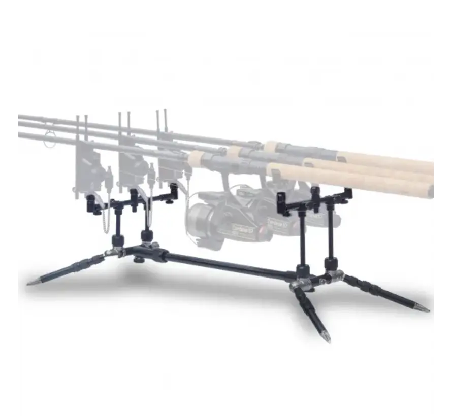 Solar Tackle Black-Lite Worldwide Pod (Met 2x 3 Rod Adjustable Buzzer Bars)