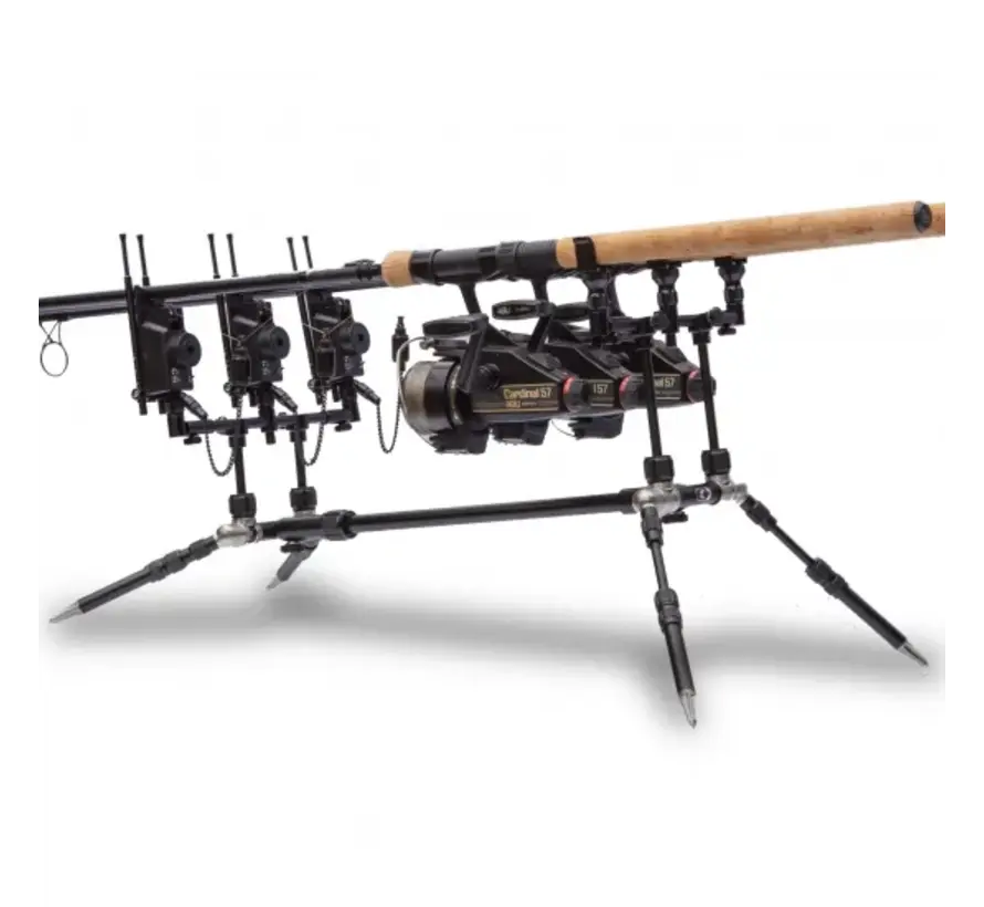 Solar Tackle Black-Lite Worldwide Pod (Met 2x 3 Rod Adjustable Buzzer Bars)