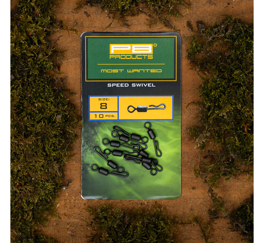 PB Products Speed Swivel Size 8