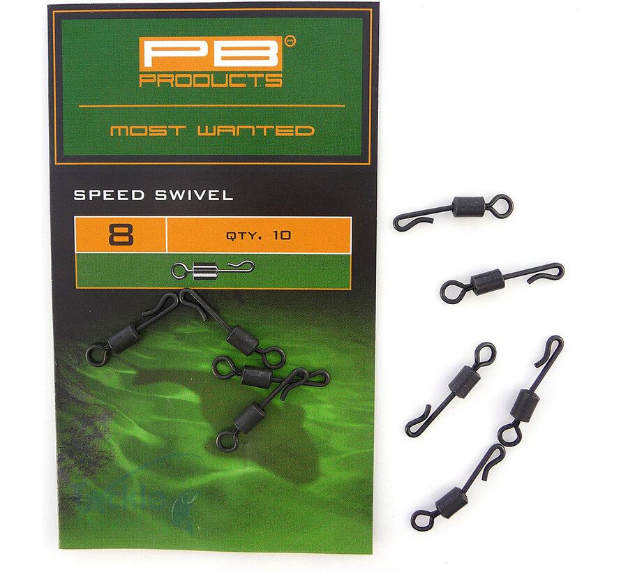 PB Products Speed Swivel Size 8