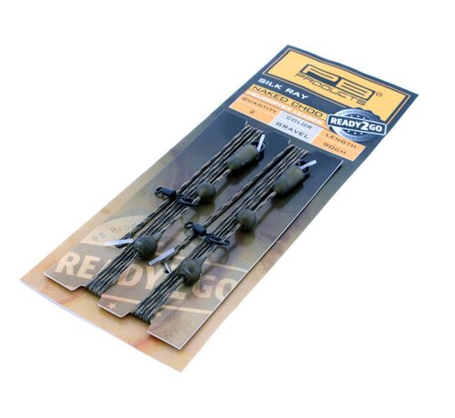 PB Products PB Products Ready2Go Naked Chod Helicopter Leader Silk Ray