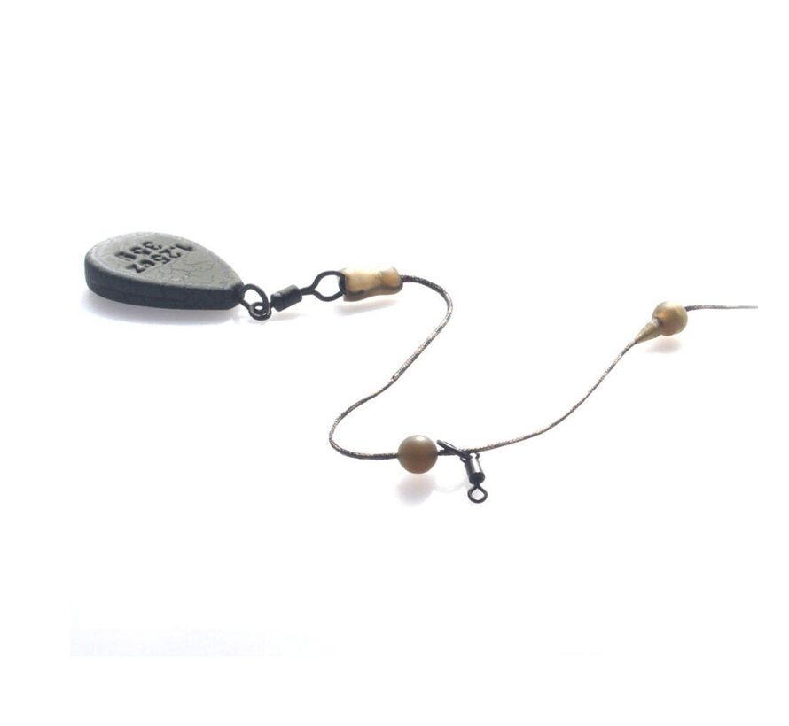 PB Products Ready2Go Naked Chod Helicopter Leader Silk Ray