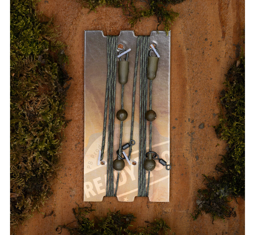 PB Products Ready2Go Naked Chod Helicopter Leader Silk Ray