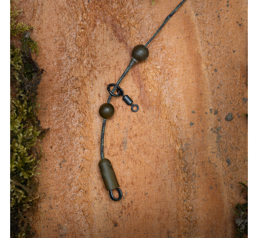 PB Products Ready2Go Naked Chod Helicopter Leader Silk Ray