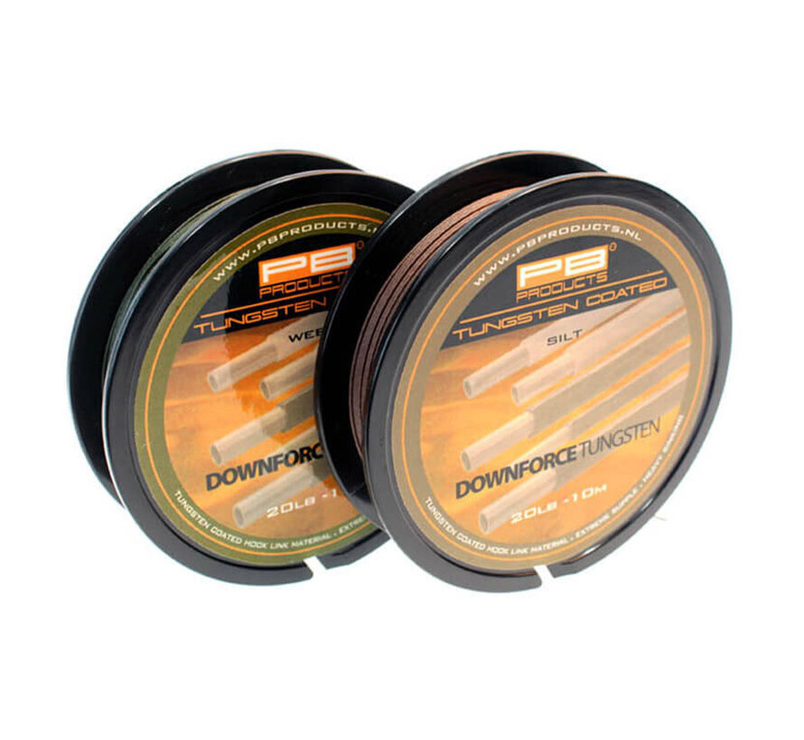 PB Products Downforce Tungsten 20LB - Onderlijnmateriaal