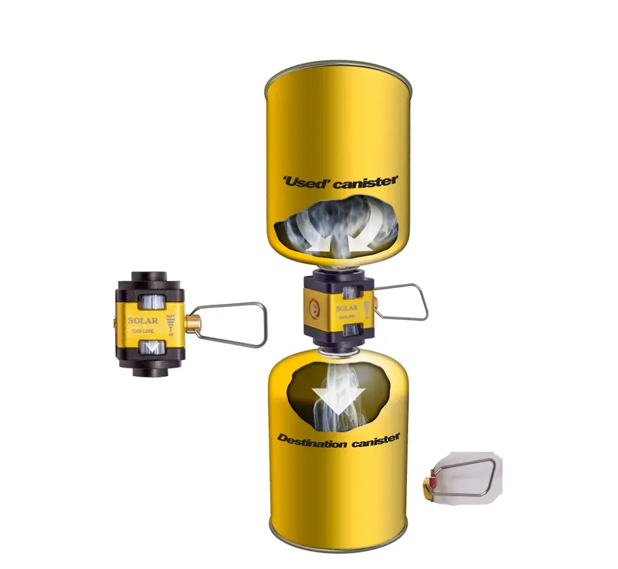 Solar Tackle Gas Link Valve