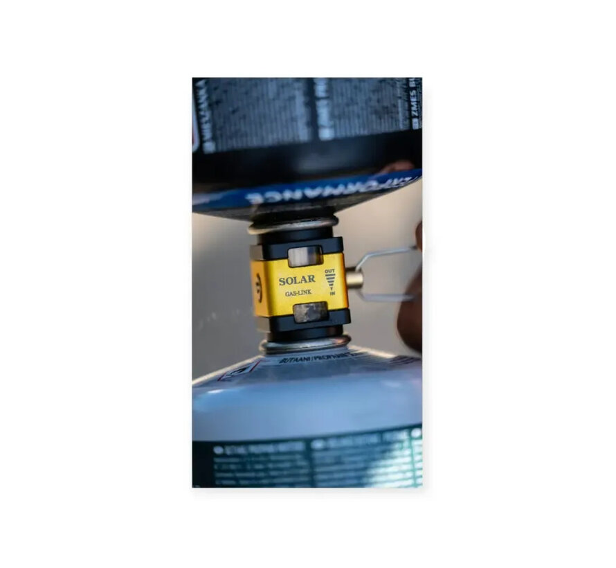 Solar Tackle Gas Link Valve