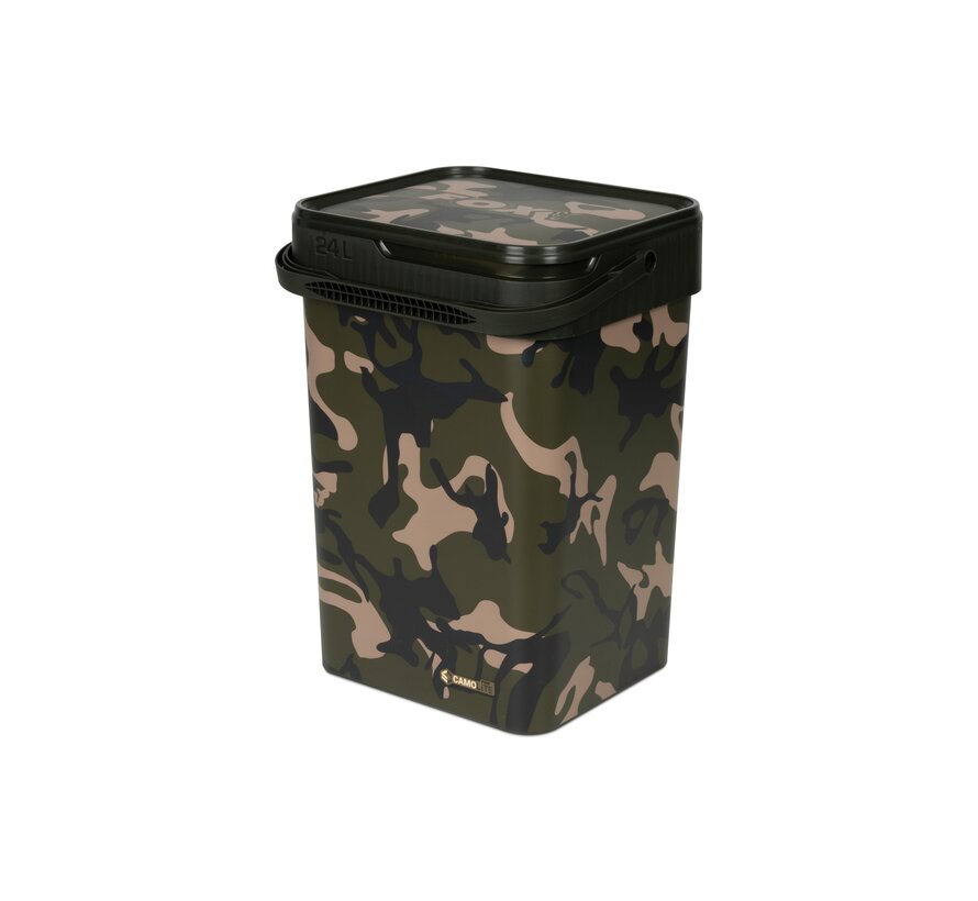 Fox Camo Bucket 24L