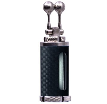 Solar Tackle Solar Tackle Carbon Indicator Head - Large With Stainless Hanga Ball Clip