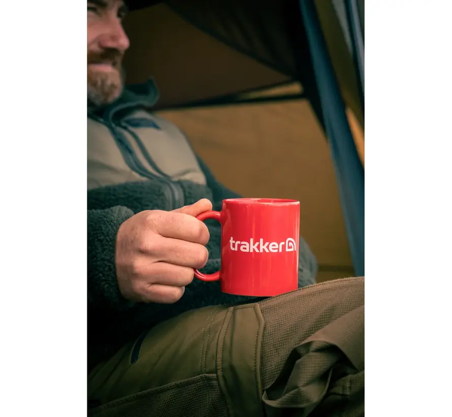 Trakker Red Mug