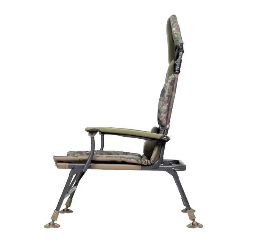 Trakker Levelite Longback Chair Camo