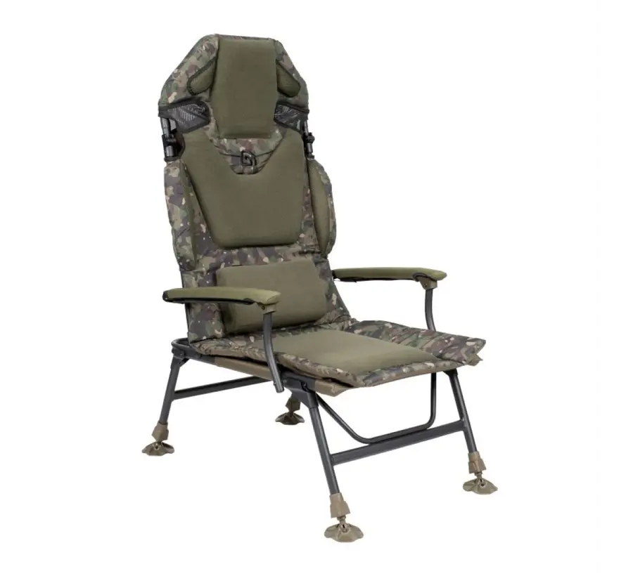 Trakker Levelite Longback Chair Camo