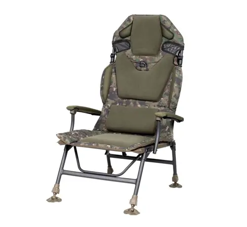 Trakker Trakker Levelite Longback Chair Camo