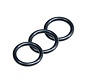 Trakker Spare Rubber O-Rings 3 pack