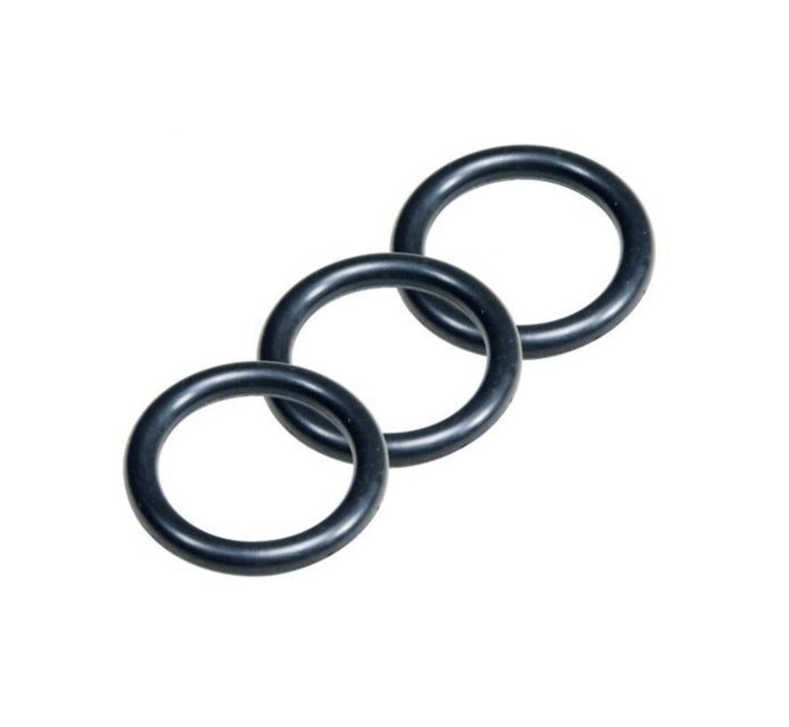 Trakker Spare Rubber O-Rings 3 pack