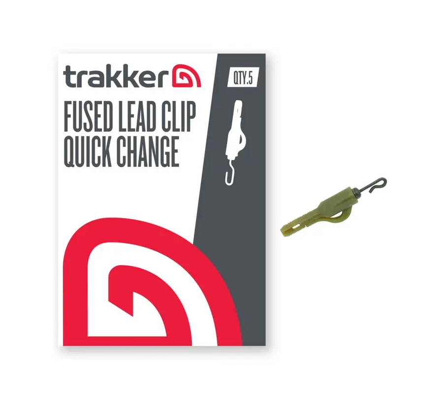 Trakker Fused Lead Clip Quick Change