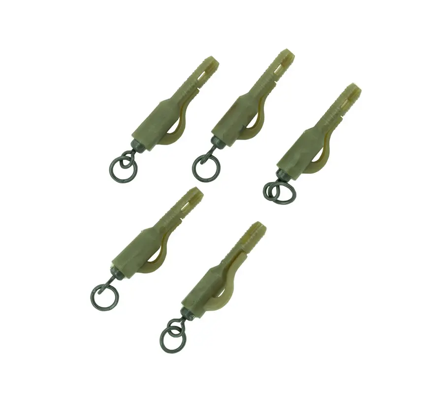 Trakker Fused Lead Clip Ring Swivel