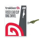 Trakker Trakker Fused Lead Clip Ring Swivel