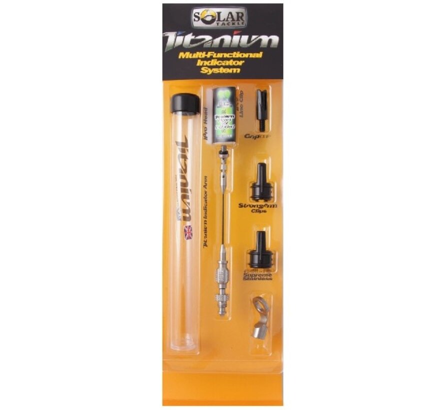 Solar Tackle P1 Titanium Short Arm