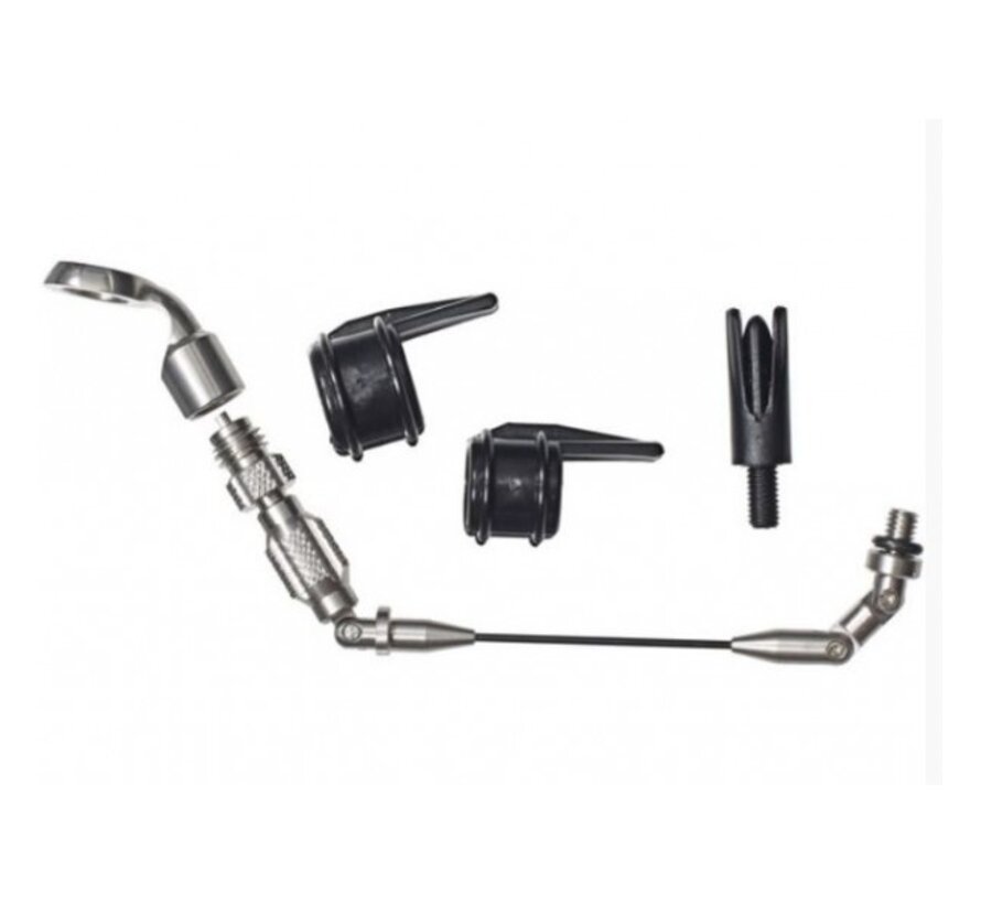 Solar Tackle P1 Titanium Short Arm