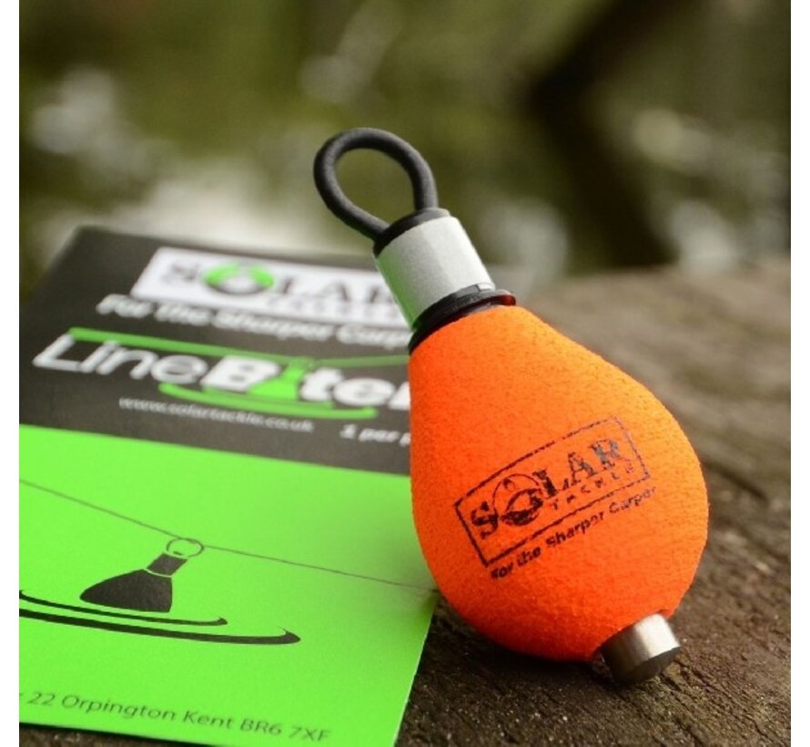 Solar Tackle Line Biter Indicator - Orange