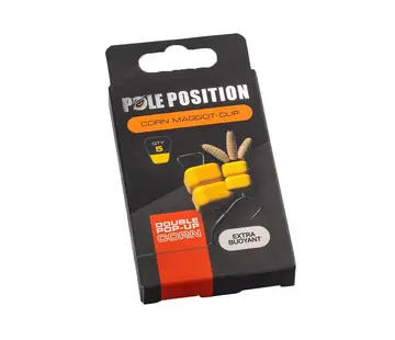 Pole Position Pole Position Double Corn Maggot-Clip