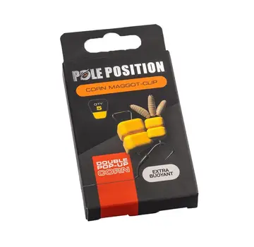 Pole Position Pole Position Double Corn Maggot-Clip
