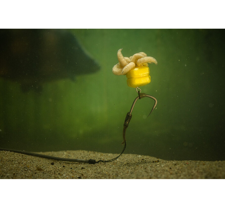 Pole Position Double Corn Maggot-Clip