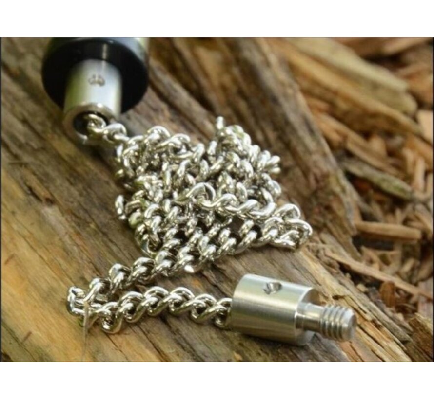 Solar Tackle Stainless Chain Stainless Ended 9 inch