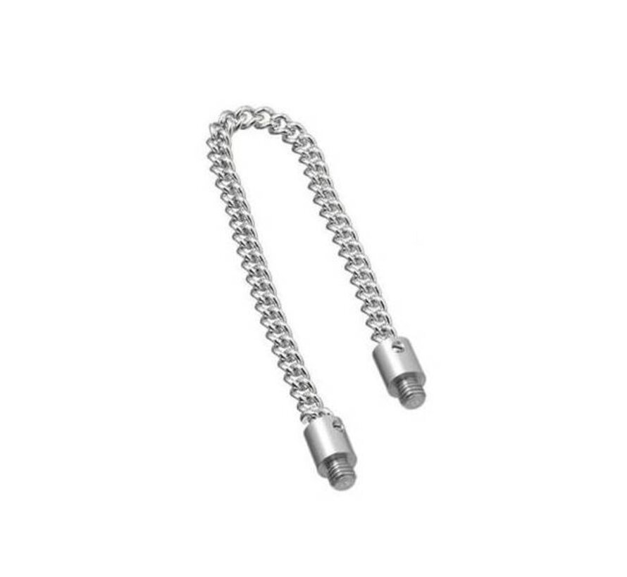 Solar Tackle Stainless Chain Stainless Ended 9 inch