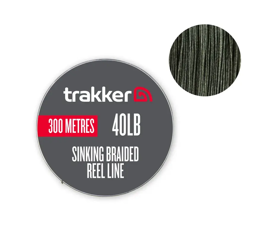 Trakker Sinking Braid Reel Line