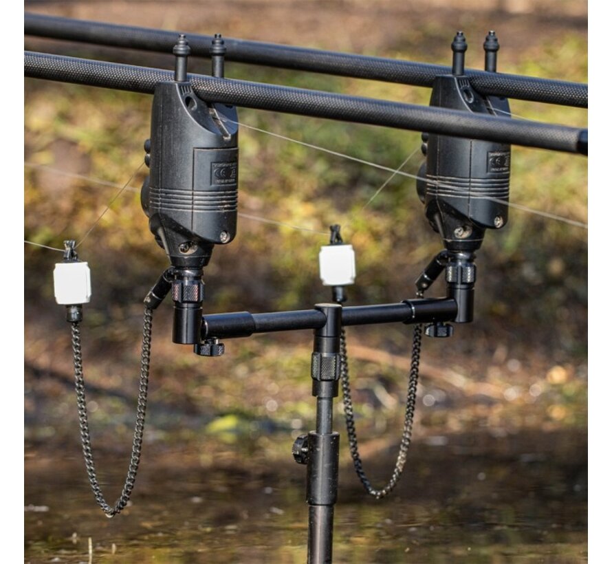 Solar Tackle Black-Lite Pro-Loc 2 Adjustable Buzzer Bar